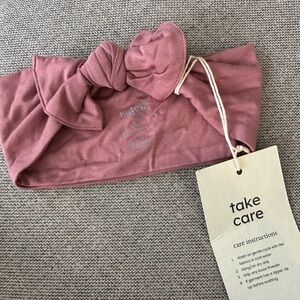 Kyte baby Dusty Rose Bow